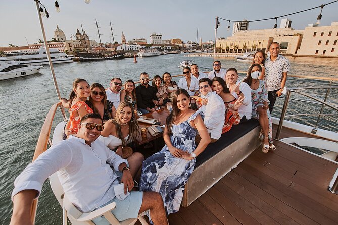 Sibarita Master 85' luxury 90 min Sunset Tour Open Bar - Sunset on the Bay: Why Cartagena Looks Different from the Water