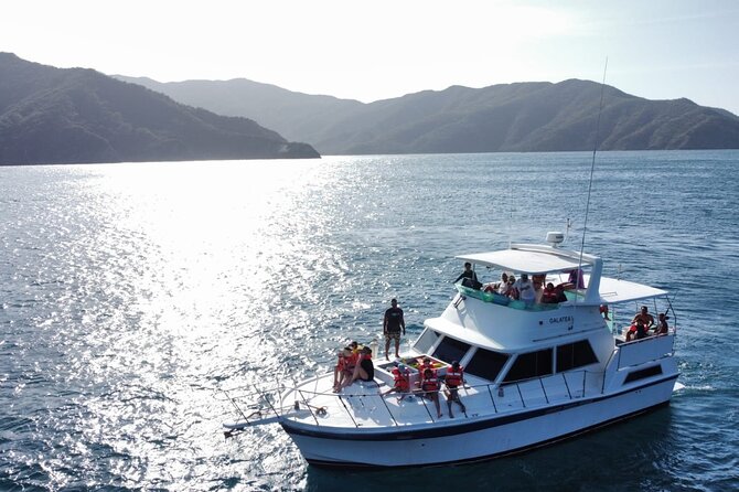 Six beaches of Santa Marta by yacht - The Boat Route: Santa Marta Bays, Taganga, and the Bay of Roller