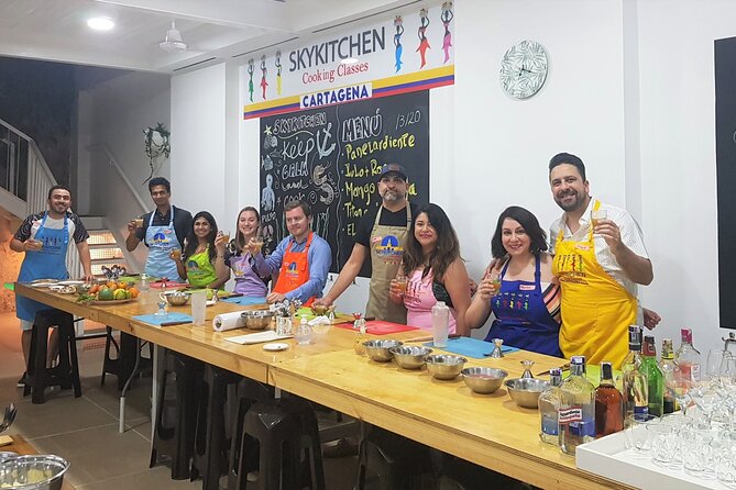 SkyKitchen 2-Hour Cocktail Class in Cartagena - SkyKitchen Cartagena cocktail class at a glance