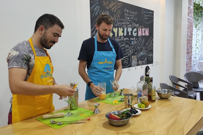 SkyKitchen 2-Hour Cocktail Class in Cartagena - Allergies and food restrictions, plus how to request mocktails