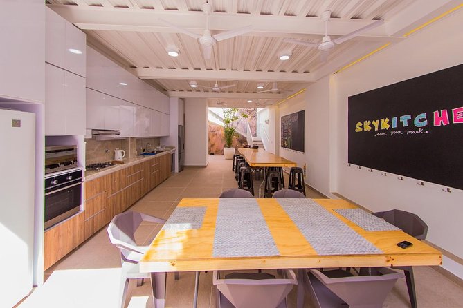 SkyKitchen 4 Course Cooking Class - A cozy Cartagena kitchen where you cook the whole four-course lunch
