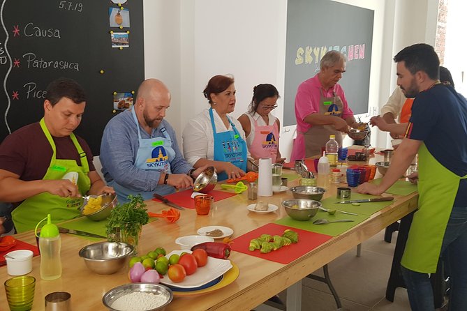 SkyKitchen 4 Course Cooking Class - Meeting point in Cartagena, plus the heat reality check
