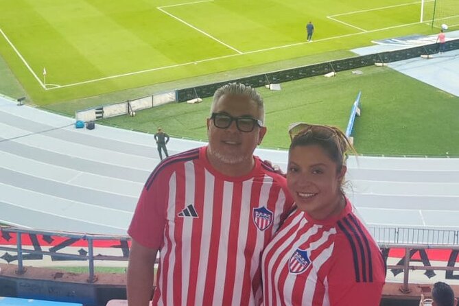 Soccer at the Metropolitan stadium with local fans - Arrive Ready for an Intense Juniors Match at Metropolitano