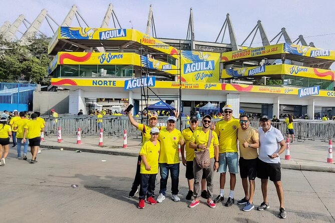 Soccer at the Metropolitan stadium with local fans - City Growth Stories on the Ride to the Stadium