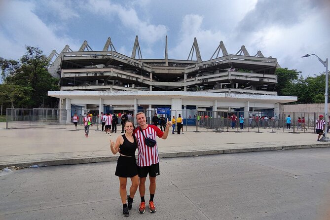 Soccer at the Metropolitan stadium with local fans - Inside the Stadium: Watching With Local Supporters