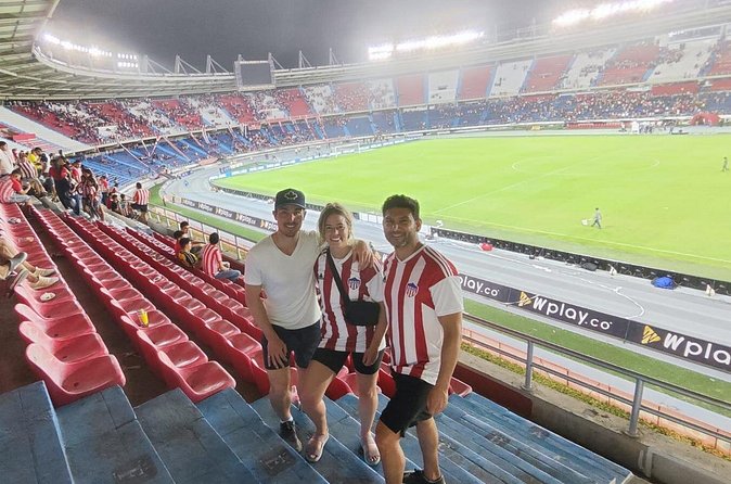 Soccer at the Metropolitan stadium with local fans - Should You Book This Barranquilla Soccer Experience?