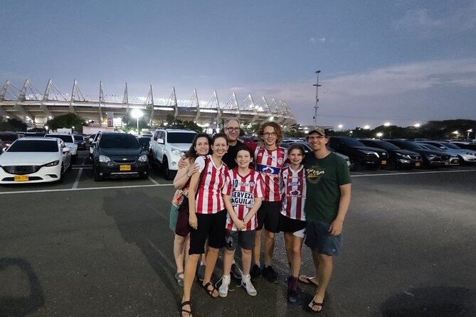 Soccer at the Metropolitan stadium with local fans - Pregame in a Popular Barranquilla Neighborhood, With Unlimited Beer