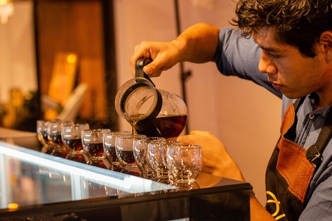 Specialty Coffee Tasting in Bogotá, From coffee growers to your cup - The Baked Empanada Break (and Optional Sweet Finish)