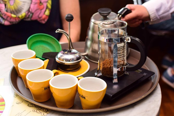 Specialty Coffee Workshops in Bogota - Start in Chapinero: Meeting Point, Neighborhood Feel, and Getting There