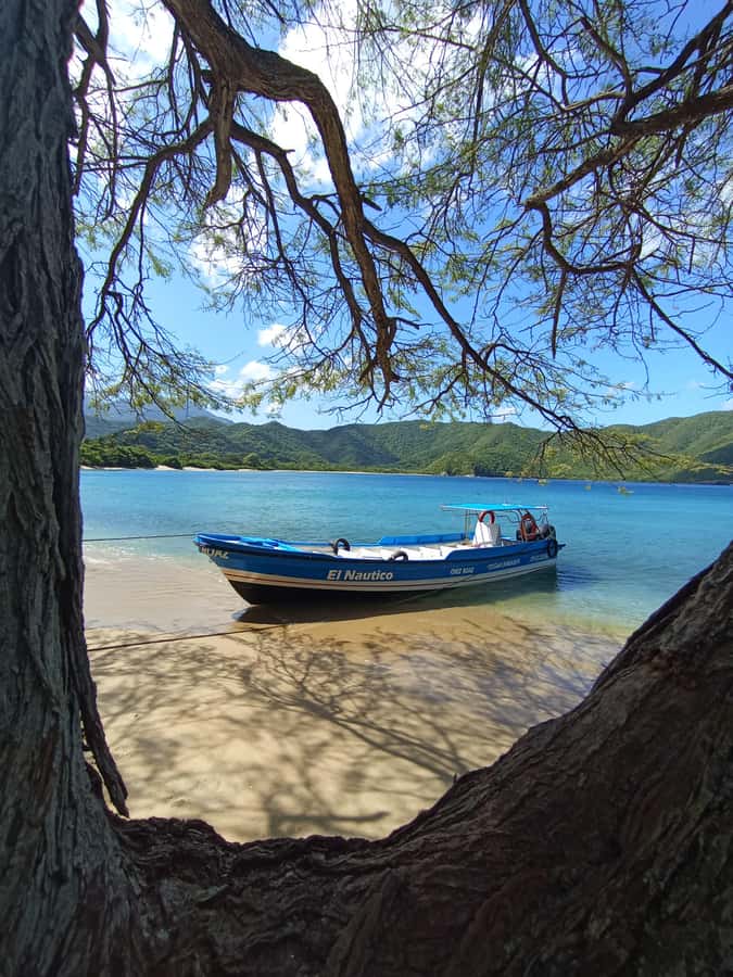 SPEEDBOAT TOUR TO TAYRONA CRISTAL BEACH - Why Playa Cristal by speedboat feels like the right kind of Tayrona day