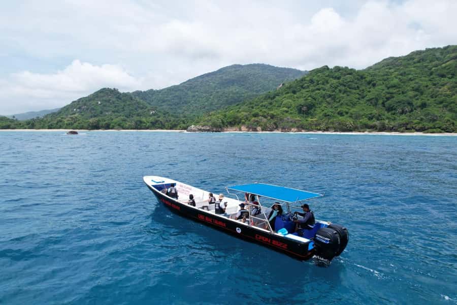 SPEEDBOAT TOUR TO TAYRONA CRISTAL BEACH - Price and value: is $65 really fair for this kind of day?