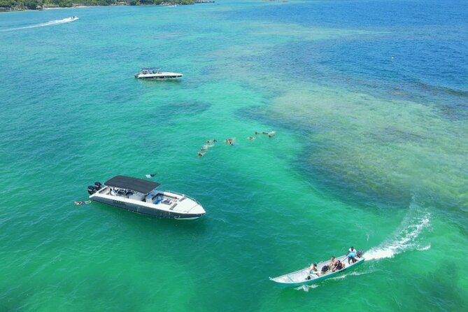 Sport Boat : Rosario Island,lunch on private island - Fuerte de San Fernando de Bocachica: the quick history stop that sets context