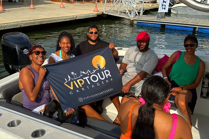 Sport Boat : Rosario Island,lunch on private island - Panoramic Cholon and Playa Blanca Baru: the view stops you should treat as photos