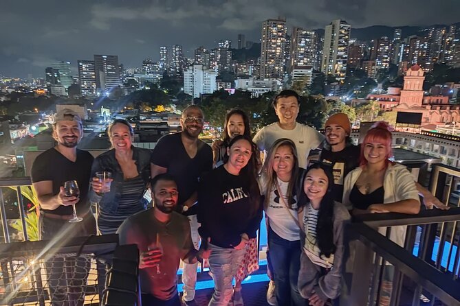 Street Food, Bars, and Rooftops in Poblado with a Local - Rooftop Stop 3: Masaya Medellín for the Best City Views