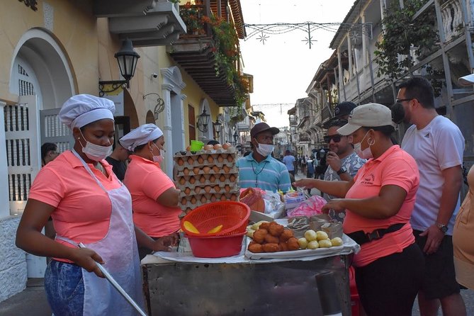 Street Food Tour of Cartagena - Getsemaní: where the food feels local and the walking stays fun