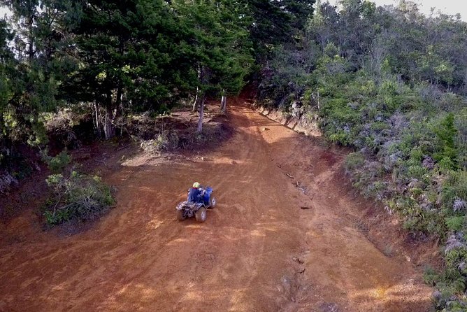 Stunning ATV 1.5hr + awesome PARAGLIDING over giant waterfalls from MEDELLIN - Medellín to Cocorná: a full day that mixes dirt roads and wing time