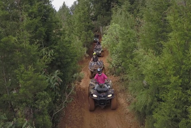 Stunning ATV 1.5hr + awesome PARAGLIDING over giant waterfalls from MEDELLIN - Price and value at $299 per person