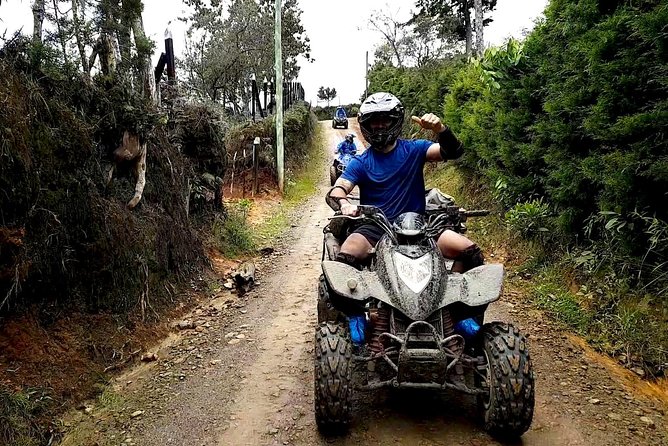 Stunning ATV 1.5hr + awesome PARAGLIDING over giant waterfalls from MEDELLIN - Who should book this ATV and waterfall paragliding combo?