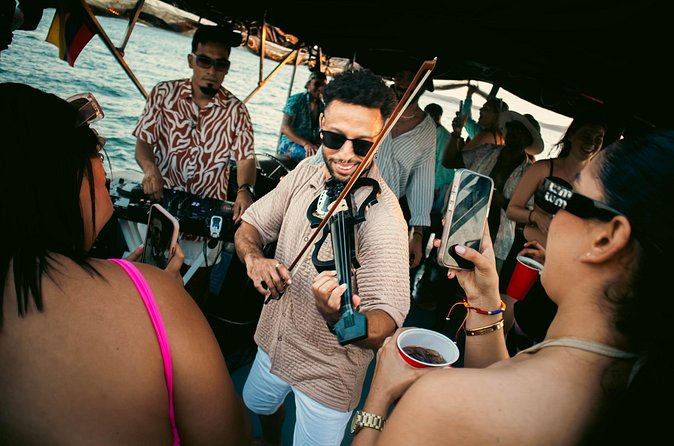 Sunset boat party - The Caribbean Swim Stop: The Part You Should Plan For