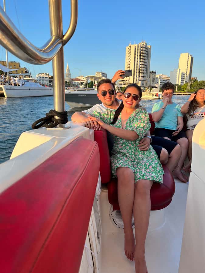 Sunset boat tour open bar and free club entrance Cartagena - Key Highlights at a Glance