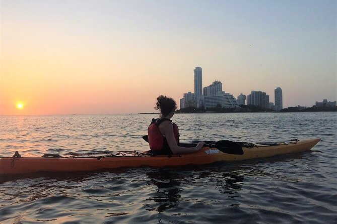 Sunset Cartagena In Kayak - Key things to know before you paddle