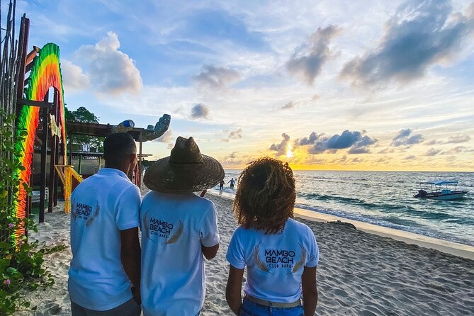 Sunset Excursion Playa Blanca Baru and Bioluminescent Plankton - The Drive From Cartagena: Panoramas With a Real Time Cost