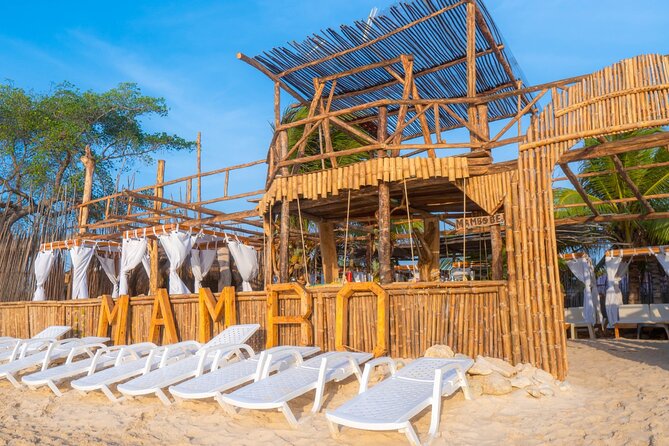 Sunset Excursion Playa Blanca Baru and Bioluminescent Plankton - Barú Peninsula and Playa Blanca: White Sand, Beach Club Time, and Practical Comfort