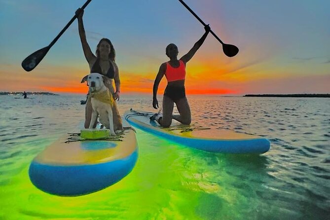SUNSET GLOW Tour PaddleBoard - Beginner or not: why the instruction is a big deal