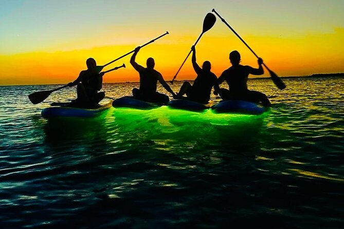 SUNSET GLOW Tour PaddleBoard - The ride itself: what you will see while the sun drops