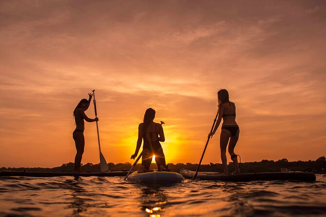 SUNSET GLOW Tour PaddleBoard - The schedule: when to show up and what happens before you hit the water