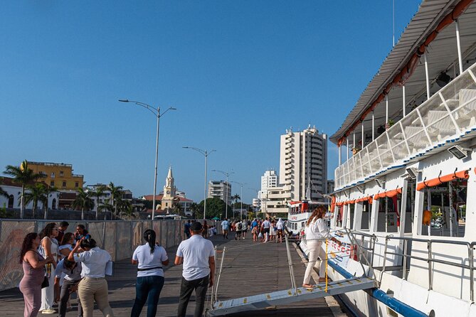 Sunset in Cartagena Bay with Boat Dances and Bar - Price and value: what your $55 actually buys