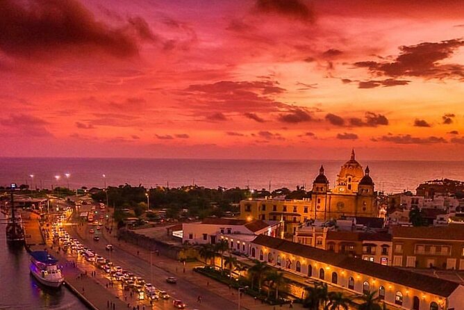 Sunset Navigation through the Bay of Cartagena - Key Highlights Worth Booking For