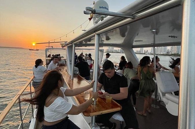 Sunset Navigation through the Bay of Cartagena - Who This Cruise Is Best For (and Who Might Prefer Something Else)