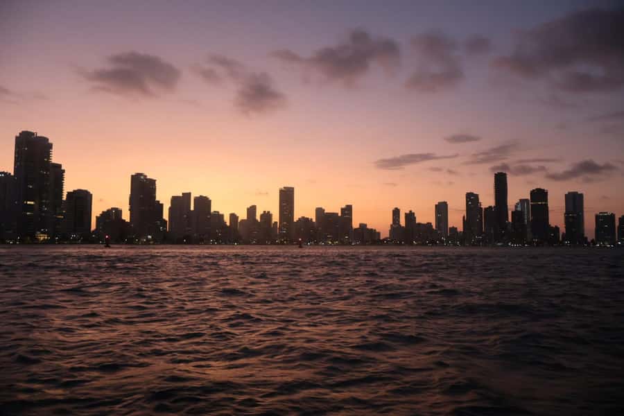 Sunset Party open bar on the bay while sharing with locals - Where you meet: Pegasus Pier near the clock tower