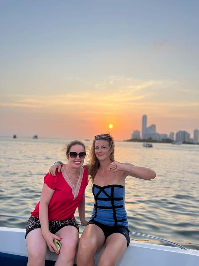Sunset Party open bar on the bay while sharing with locals - Price and value: is $42 worth it?