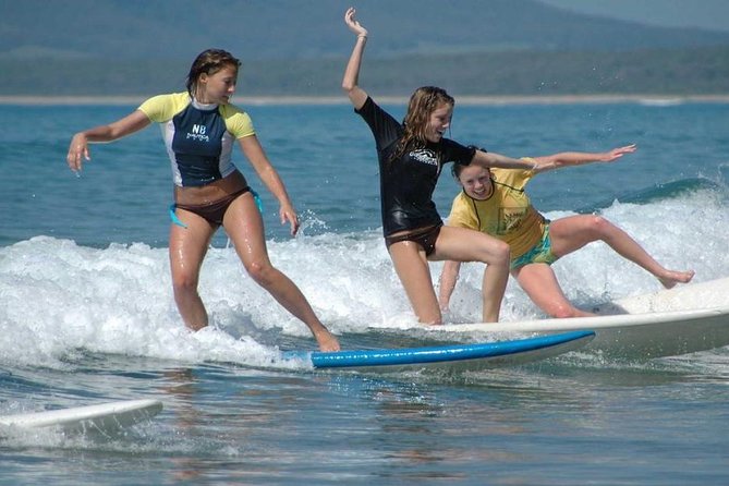 SURFING Experience - How the 1-Hour Lesson Really Unfolds