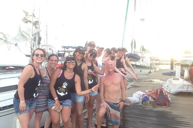 Tayrona Bay Sailboat trip - The schedule, from marina meet-up to back on land