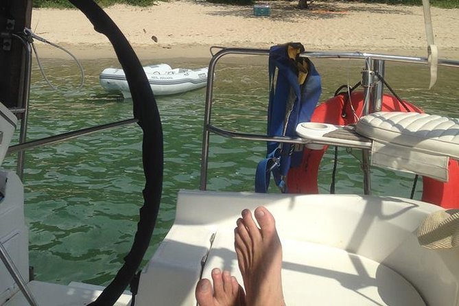 Tayrona Bay Sailboat trip - Tayrona stop at Bahia Concha: snorkeling, kayak, and SUP time