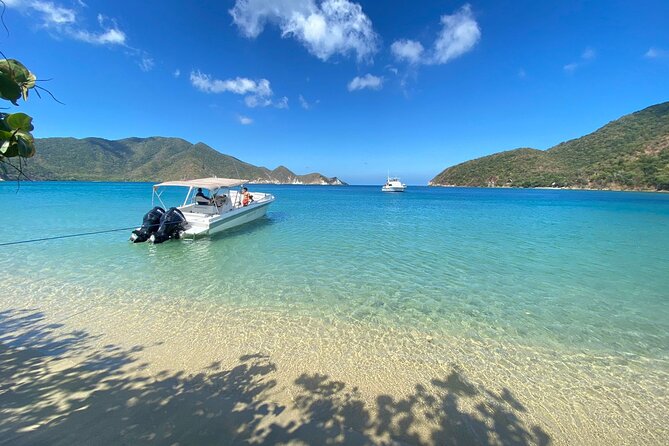 Tayrona by sea - Tayrona by sea, not on foot: what the day really feels like