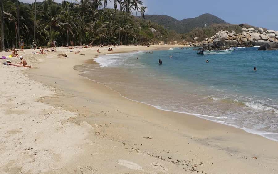 Tayrona Park adventure in Santa Marta: Cabo San Juan from Cartagena - Following the coast, Arrecifes to Arenilla to La Piscina