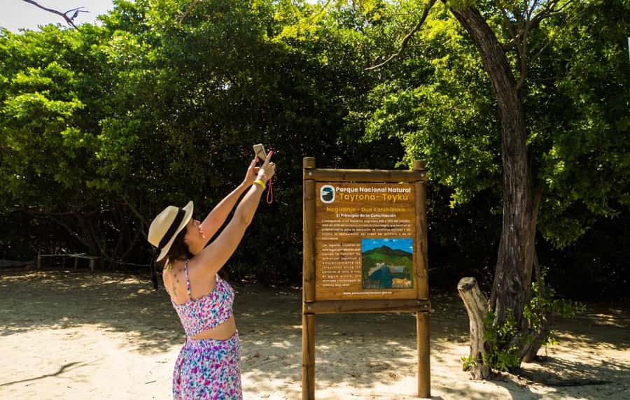 Tayrona Park adventure in Santa Marta: Cabo San Juan from Cartagena - The return through Santa Marta, what your late evening feels like