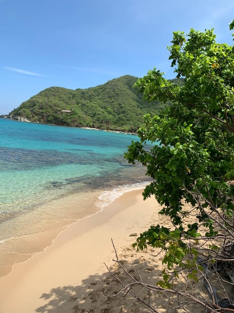 Tayrona Park & Playa Cristal - Speedboat to Playa Cristal: why the short ride is the point