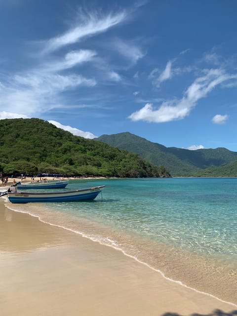 Tayrona Park & Playa Cristal - Playa Cristal: using your 5.5 hours well