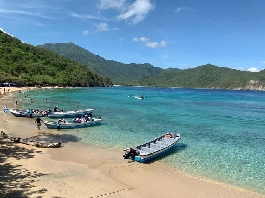 Tayrona Park & Playa Cristal - The route back: same path, same drop-offs, back to Santa Marta