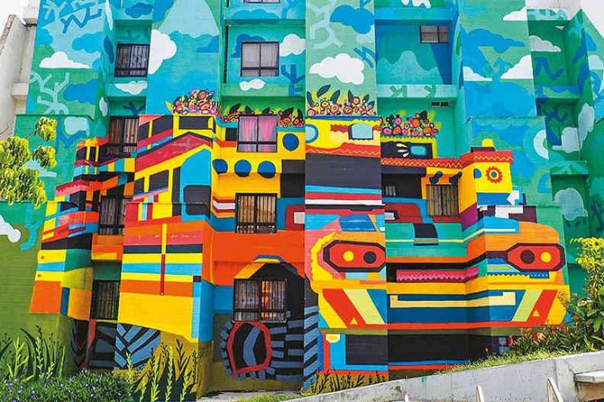 The best Commune 13 Tours in Medellín - Stop 2: Comuna 13, street art you can actually read
