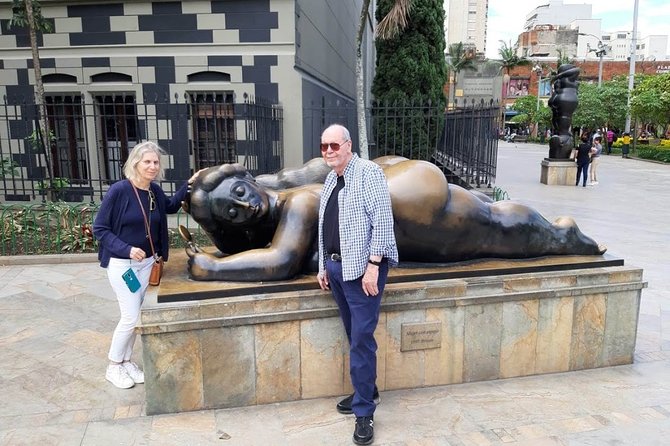 The best private guided tour in Medellin Colombia - Hotel Pickup, Private Group Comfort, and the Camilo Factor