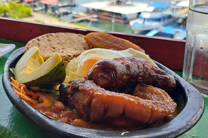 The best private tour to Guatapé and Helicopter ride + Guatapé's rock +Boat ride - Typical Lunch Break in Guatapé (Your Budget Matters Here)