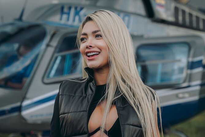 The best private tour to Guatapé and Helicopter ride + Guatapé's rock +Boat ride - Private Pickup From Medellín, Plus an Animal Farm Stop