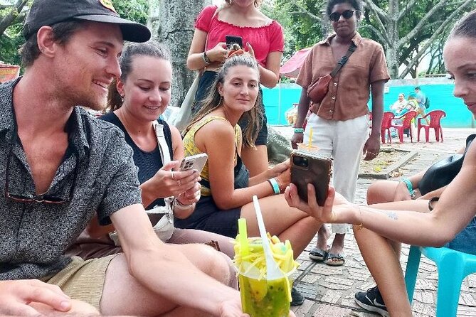 The Cali Street Food Walking Tour - Artesanías Chila Gamboa House and a women-run community stop