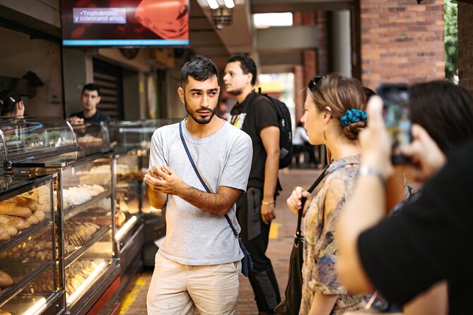 The Cali Street Food Walking Tour - La Linterna Cali: printing machines from 1870, still working